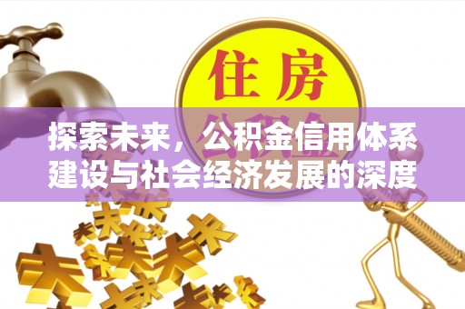 鹤岗探索未来，公积金信用体系建设与社会经济发展的深度融合