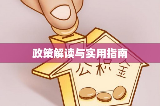 鹤岗政策解读与实用指南