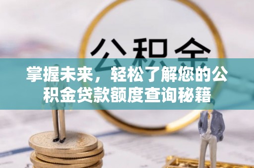 鹤岗掌握未来，轻松了解您的公积金贷款额度查询秘籍