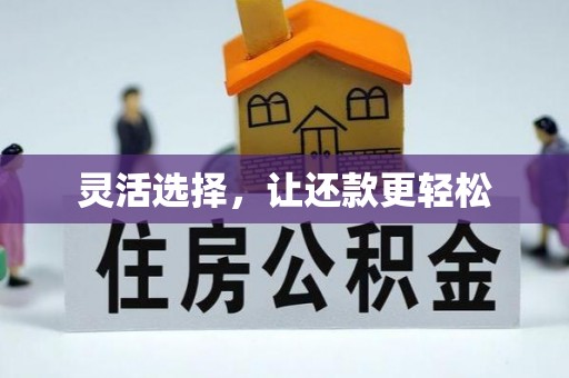 鹤岗灵活选择，让还款更轻松