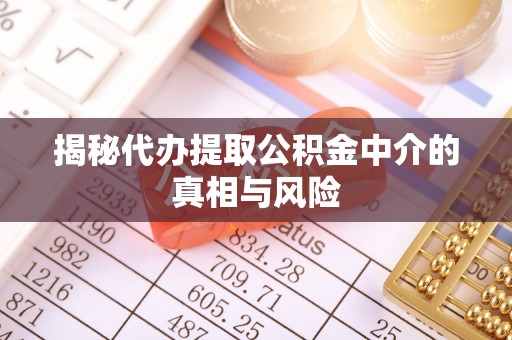 鹤岗揭秘代办提取公积金中介的真相与风险