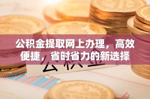 鹤岗公积金提取网上办理，高效便捷，省时省力的新选择