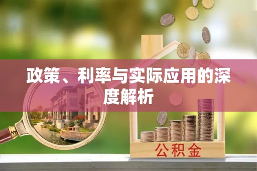 鹤岗政策、利率与实际应用的深度解析