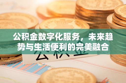 鹤岗公积金数字化服务，未来趋势与生活便利的完美融合