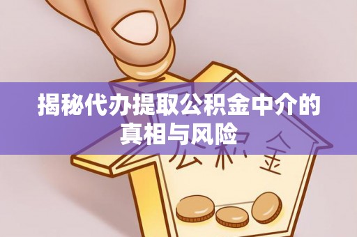 鹤岗揭秘代办提取公积金中介的真相与风险