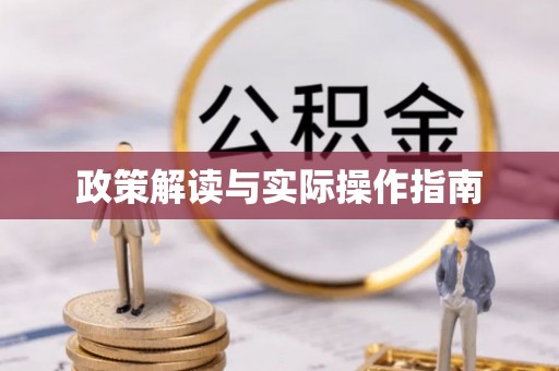 鹤岗政策解读与实际操作指南