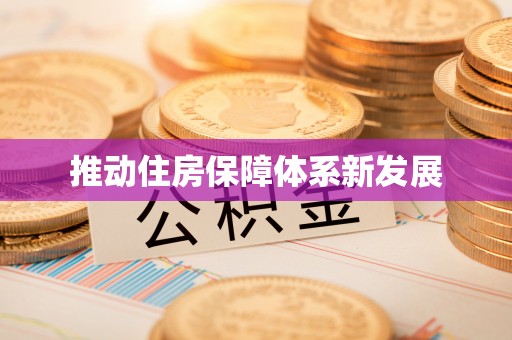 鹤岗推动住房保障体系新发展
