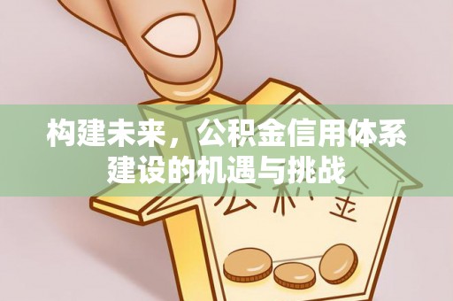 鹤岗构建未来，公积金信用体系建设的机遇与挑战