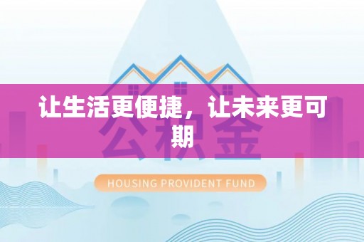 鹤岗让生活更便捷，让未来更可期